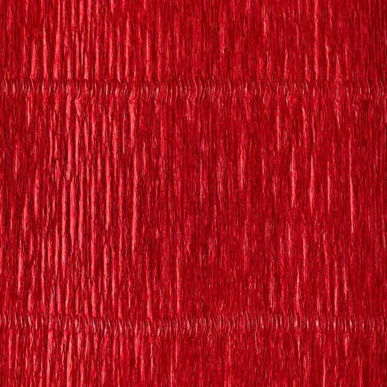Rød – 180g crepe papir